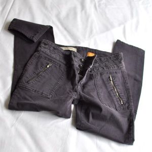 Anthropologie Pilcro Moto Pant Size 28